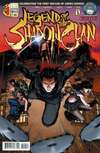 Legend of the Shadow Clan comic books